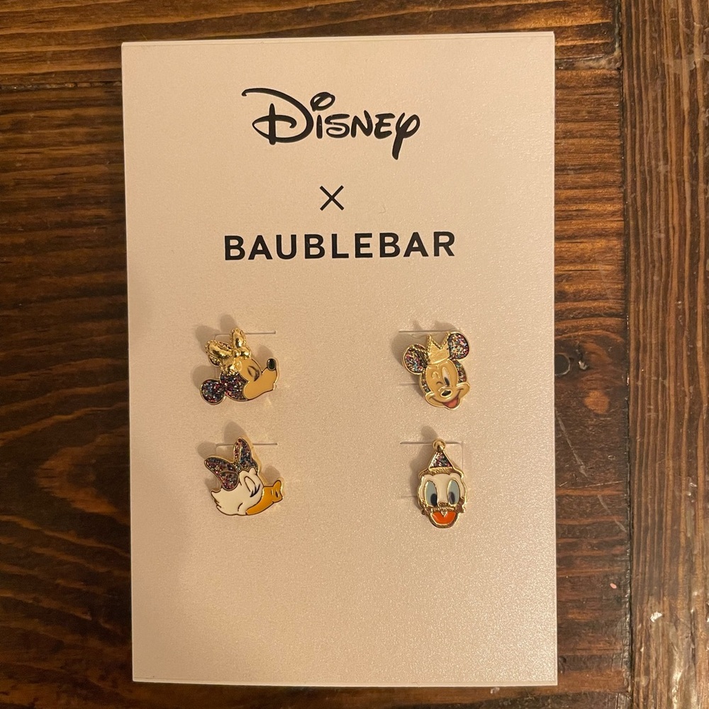 Bauble Bar Disney Earrings